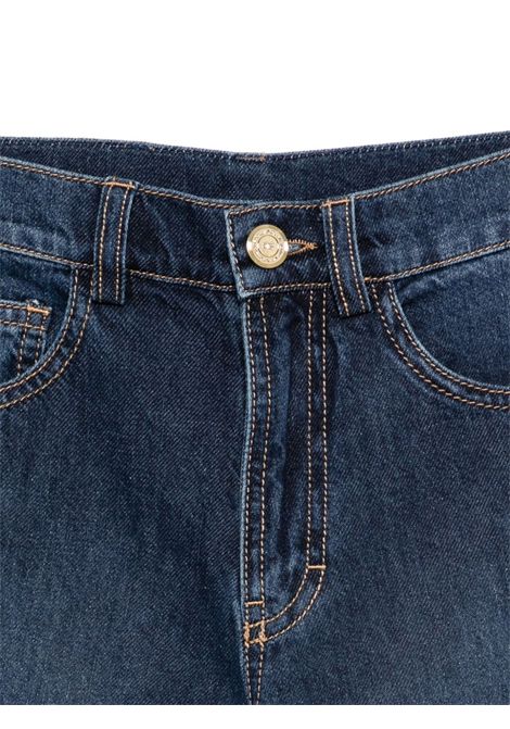 Jeans con logo ELISABETTA FRANCHI KIDS | EFPA294.0.DF0114000